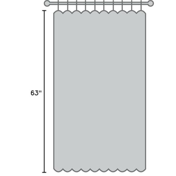 Purple Stars Double Layer Blackout Curtains 3 panels of 42 x 63 - Picture 4 of 8